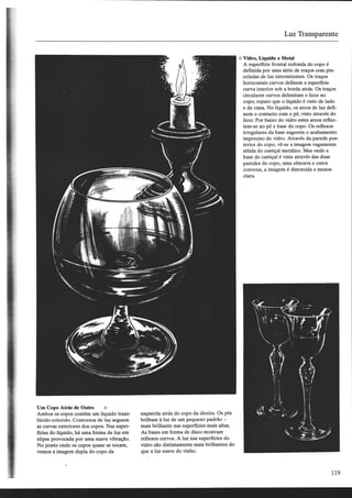 Luz e sombra sem dificuldade