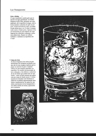 Luz e sombra sem dificuldade