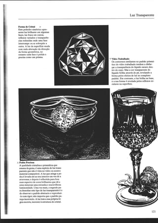 Luz e sombra sem dificuldade