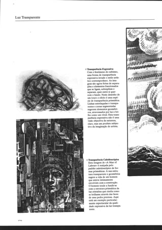 Luz e sombra sem dificuldade