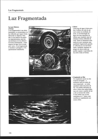 Luz e sombra sem dificuldade