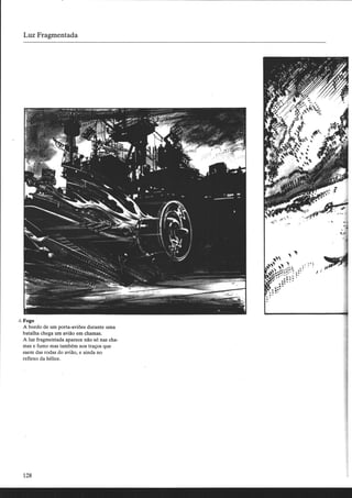 Luz e sombra sem dificuldade