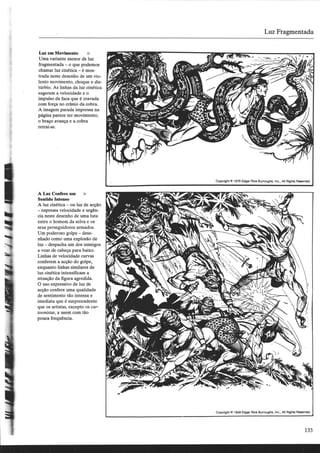 Luz e sombra sem dificuldade