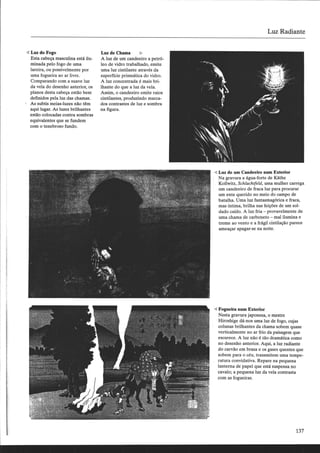 Luz e sombra sem dificuldade