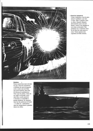 Luz e sombra sem dificuldade