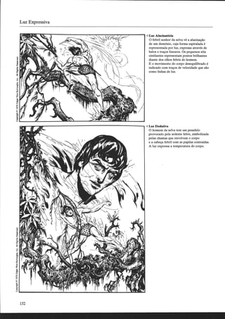 Luz e sombra sem dificuldade