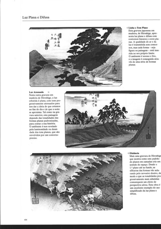Luz e sombra sem dificuldade