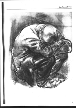 Luz e sombra sem dificuldade