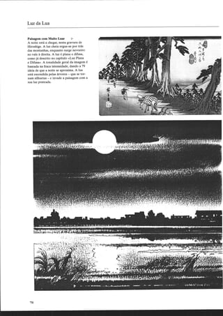 Luz e sombra sem dificuldade