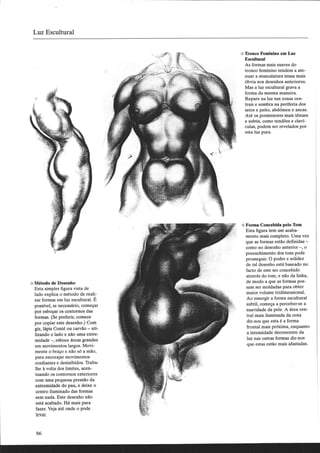 Luz e sombra sem dificuldade