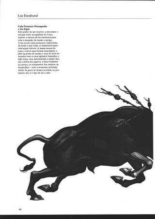 Luz e sombra sem dificuldade