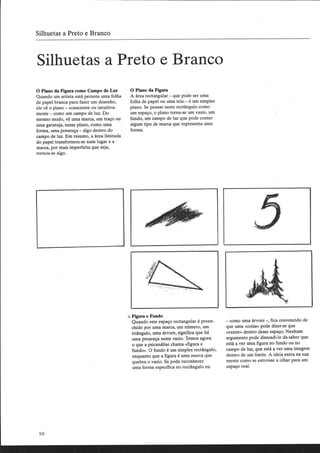 Luz e sombra sem dificuldade