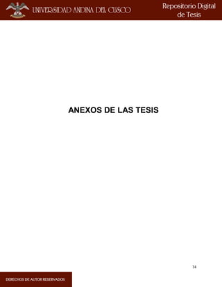 74
ANEXOS DE LAS TESIS
 