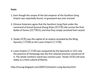 Luzon Empire Philippines Pptx