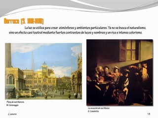 Barroco (S. XVII-XVIII)
 