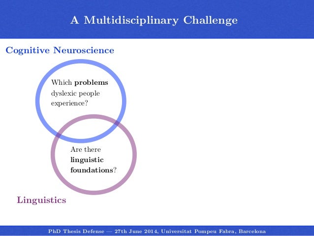 Phd thesis in neuroscience