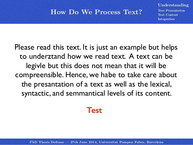 Thesis defense statement image