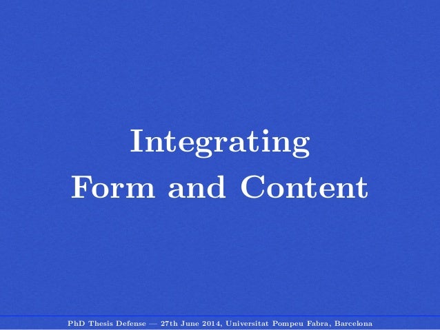 Phd thesis defense questions