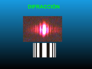 DIFRACCIÓN
 
