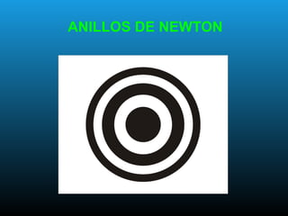 ANILLOS DE NEWTON
 