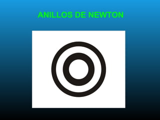 ANILLOS DE NEWTON
 
