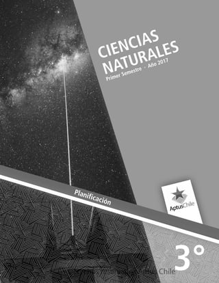 CIENCIAS
NATURALES
Primer Semestre ∙ Año 2017
3°
Planificación
Derechos reservados Aptus ChileDerechos reservados Aptus Chile
 