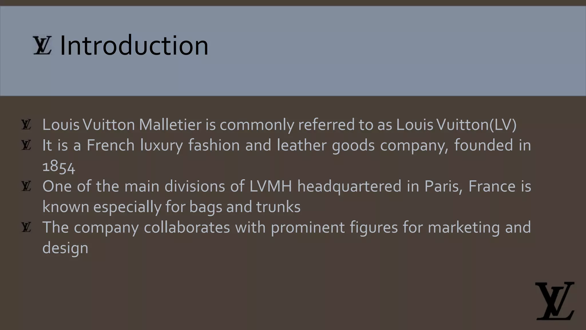 LOUIS VUITTON | PPT