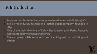 Louis Vuitton Malletier, PDF, Luxury Goods