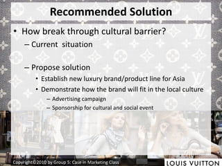 Solved Brands like Louis Vuitton offer a range of products