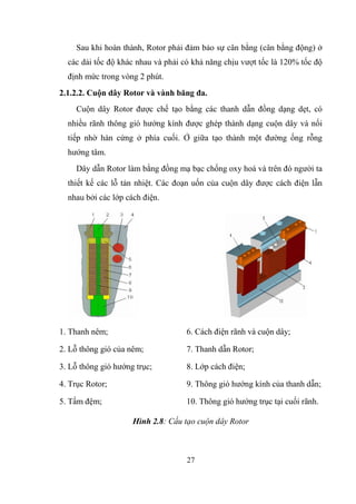 Đề tài: Quy trình vận hành máy phát điện công ty nhiệt điện, HAY | PDF