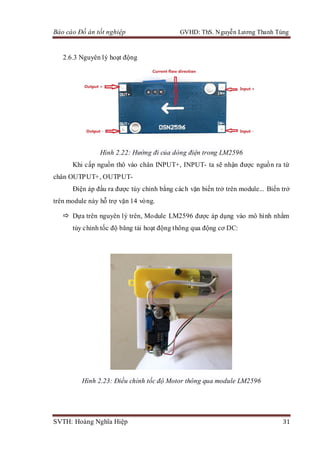 Svth Module Đề tài: Mô hình phân loại sản phẩm theo chiều cao dùng Arduino | PDF