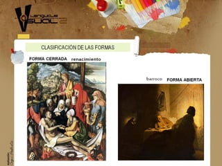 Forma abierta y cerrada