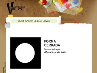 Forma abierta y cerrada