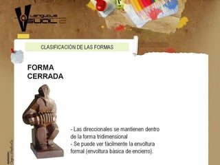 Forma abierta y cerrada