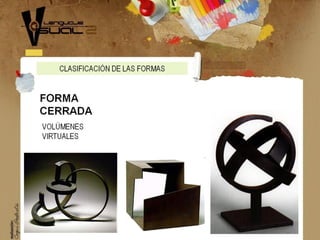 Forma abierta y cerrada