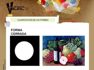 Forma abierta y cerrada