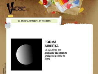 Forma abierta y cerrada