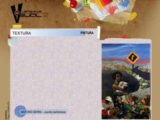 TEXTURA PINTURA
ANTONIO BERNI – Juanito bañándose
 