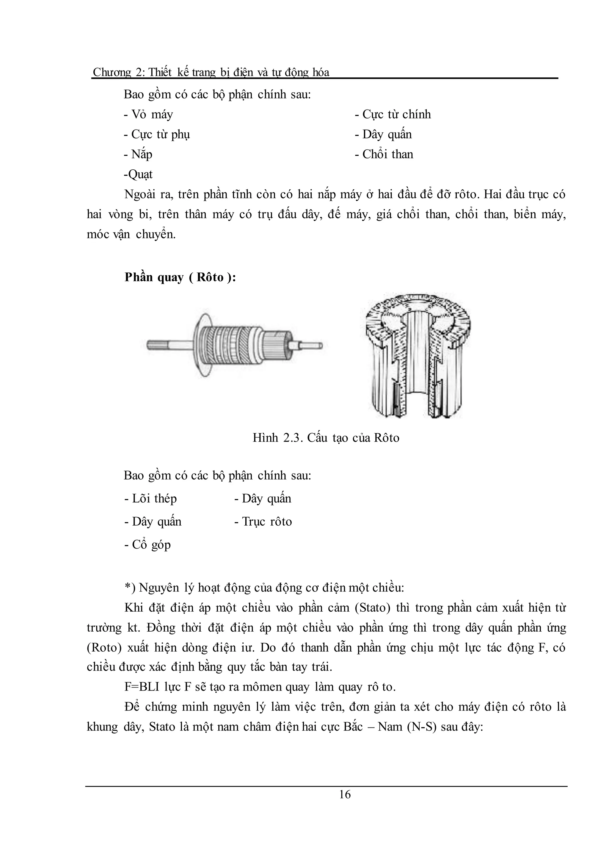 Luận văn: Nghiên cứu hoàn thiện mô hình Kho hàng tự động, HAY | DOCX