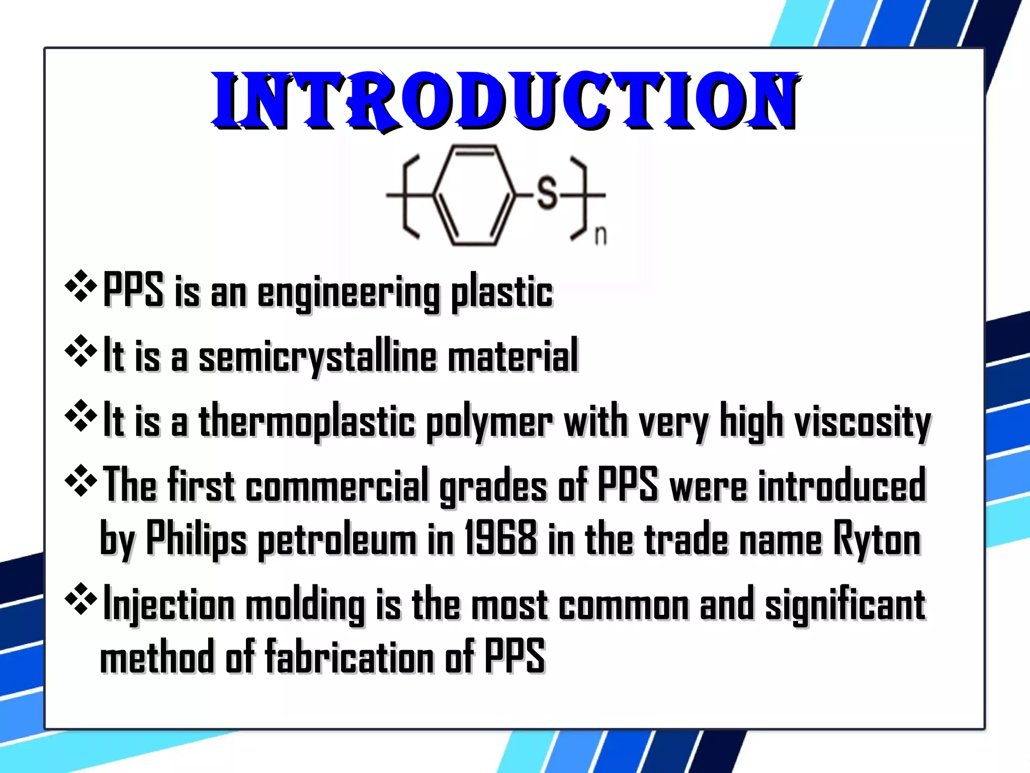 Pps Guide Polyphenylene Sulfide(PPS) | PPT