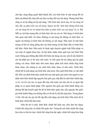 Cộng hoà tổng thống đại nghị  Thể chế chính trị cộng hòa Thể chế chính  trị cộng hòa Lưu Văn  Studocu