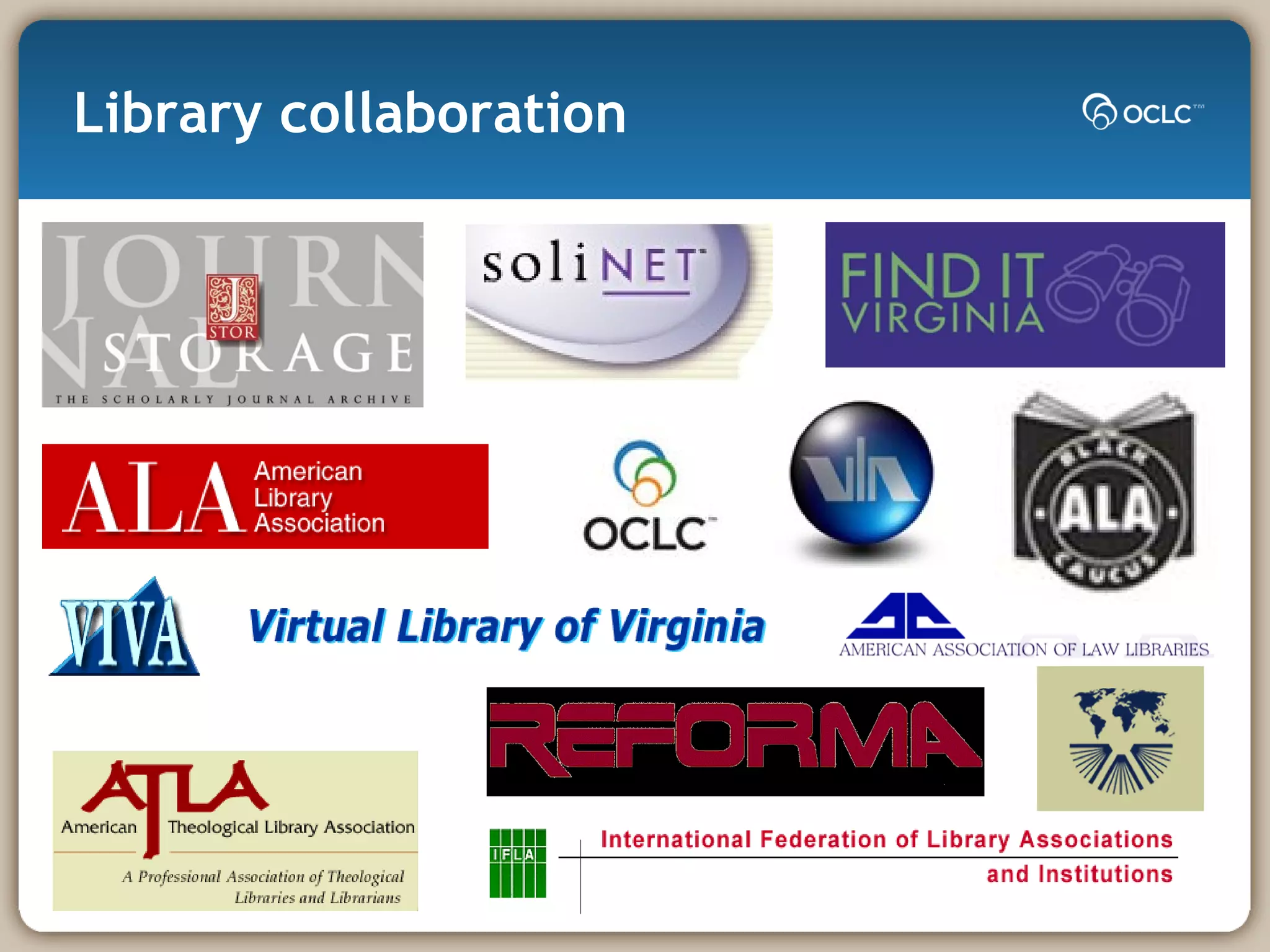 Library collaboration 