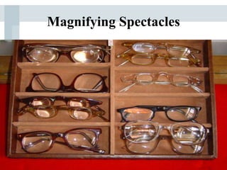 Magnifying Spectacles
 