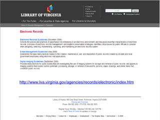 http://www.lva.virginia.gov/agencies/records/electronic/index.htm 