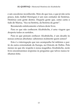 Livro "AL-QABDAQ" de João Aníbal Henriques