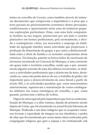 Livro "AL-QABDAQ" de João Aníbal Henriques