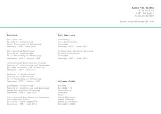 Laura Rietveld Portfolio Laura van Santen | PDF