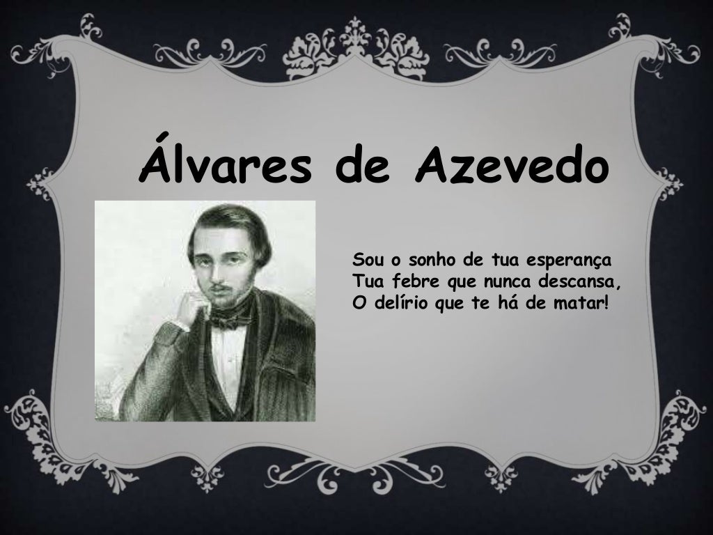 Álvares de Azevedo poemas Álvares de Azevedo poemas