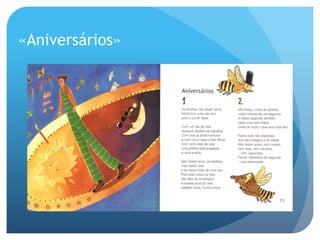 «Aniversários»

 
