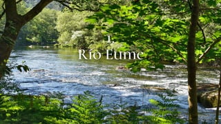 1.
Río Eume
 
